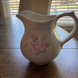 Pfalzgraff Tea Rose cream pitcher